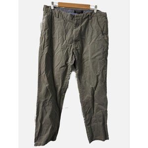 Banana Republic Mens Straight Fit Gavin Pants 38x32 Chinos Trousers Khaki Brown